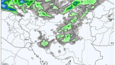 صدور هشدار نارنجی/ تشدید بارش ها در ۱۷ استان تا پایان هفته