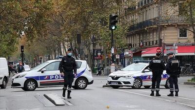 بسیج پلیس فرانسه برای یافتن افراد مسلحی که دو مامور را کشتند و یک زندانی را فراری دادند