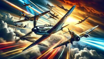 عقاب های لوفت وافه؛ ۵ هواپیمای نظامی برتر آلمان نازی در طول جنگ جهانی دوم (+عکس)