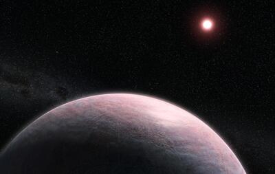 کشف اتمسفر در یک سیاره سنگی به کمک جیمزوب (فیلم)