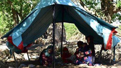 سیل در افغانستان؛ ۴۰ هزار کودک در بغلان بی‌خانمان شدند