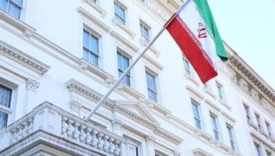 علی متین فر  سرپرست جدید سفارت ایران در انگلیس