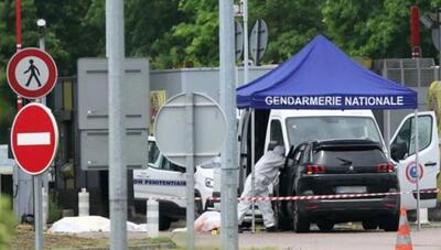 حمله مسلحانه به خودرو حمل زندانی در فرانسه؛ سه پلیس کشته و سه نفر زخمی شدند