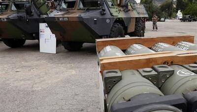 فرانسه و کره‌جنوبی کمک‌های نظامی خود به اوکراین را افزایش می‌دهند