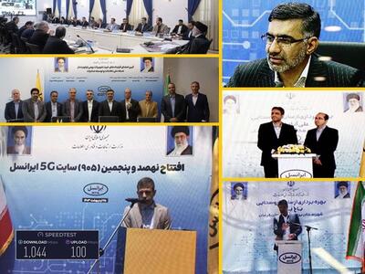 افتتاح پروژه‌های ارتباطی ایرانسل با حضور رئیس‌جمهور