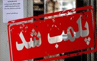 یک پاساژ در تهران پلمپ شد