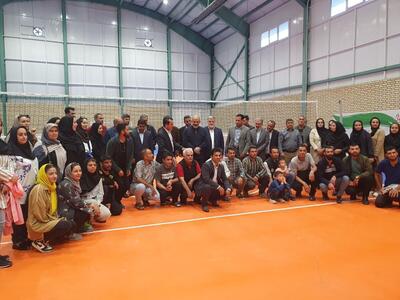 خانه تخصصی ورزش ناشنوایان آذربایجان‌غربی با حضور وزیر کشور به بهره برداری رسید