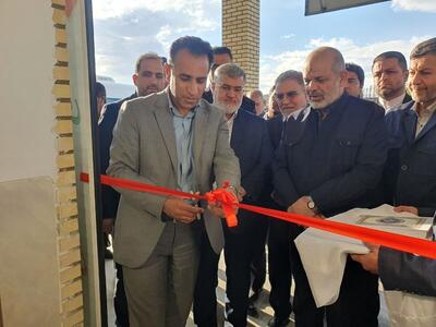 وزیر کشور، خانه تخصصی ورزش جانبازان و معلولان آذربایجان‌غربی را افتتاح کرد