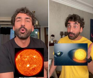 سوال علمی: خورشید اگه منفجر بشه ما چقدر بعد صداش رو میشنویم؟!