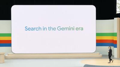 موتور جستجوی گوگل با هوش مصنوعی Gemini متحول می‌شود