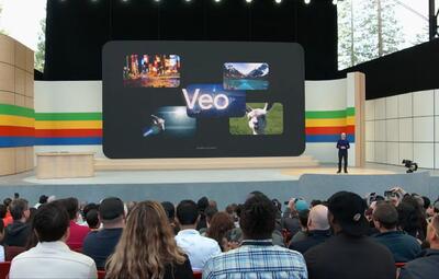 گوگل هوش مصنوعی ویدیوساز پیشرفته «Veo» را معرفی کرد