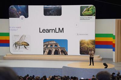 گوگل از مدل LearnLM رونمایی شد؛ یادگیری بهتر با هوش مصنوعی