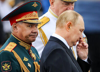 پشت پرده اخراج وزیر دفاع پوتین/ آیا شاهد تغییر استراتژی جنگ مسکو خواهیم بود؟