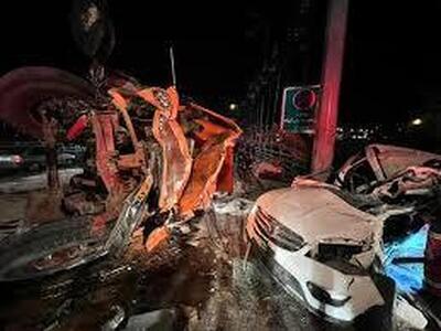 ۵۵ درصد تصادفات مرگبار تهران در شب رقم می‌خورد