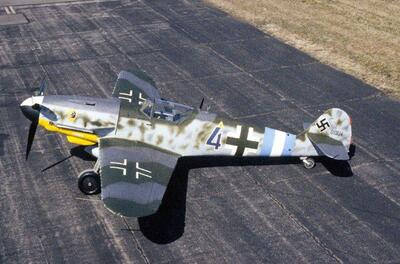 (تصاویر) ۵ هواپیمای نظامی برتر آلمان نازی در طول جنگ جهانی دوم