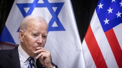 بایدن: تعهد آمریکا به اسرائیل قاطع است