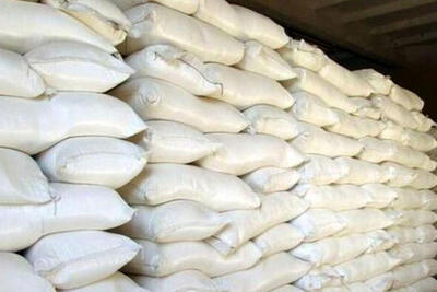 عاملین قاچاق آرد در قزوین هشت میلیارد ریال جریمه شدند