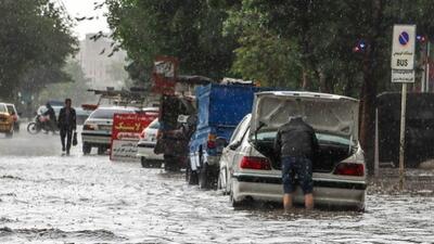 هشدار بارش شدید باران در برخی استان‌ها