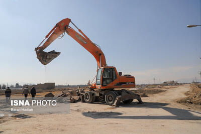 بزرگترین پروژه عمرانی شهر اصفهان در محله حصه انجام می‌شود