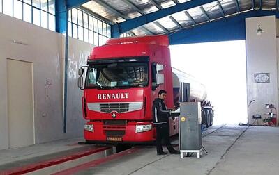 معاینه فنی بیش از ۳۵۰۰ دستگاه ناوگان حمل و نقل سنگین در سیستان وبلوچستان
