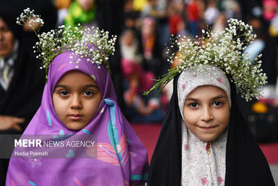 جشن جواهرانه ویژه دختران در گلستان برگزار می شود