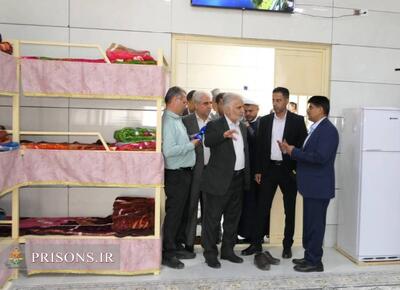 رئیس سازمان زندان‌ها از زندان شهرستان گچساران بازدید کرد