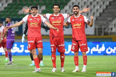 پرسپولیس و ثبت یک رکورد جذاب در لیگ برتر - پارس فوتبال | خبرگزاری فوتبال ایران | ParsFootball