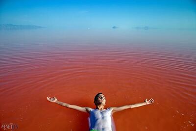 دریاچه ارومیه سیرآب شد!! | بارش های این هفته جانی دوباره به دریاچه ارومیه بخشید
