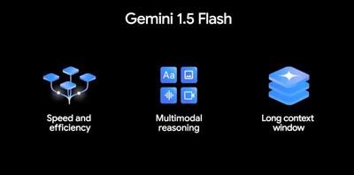 رونمایی گوگل از مدل هوش مصنوعی Gemini 1.5 Flash