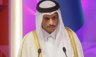 وزیر خارجه قطر: حمله به رفح مذاکرات را به تعویق انداخت