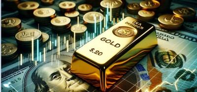 قیمت طلا در کوتاه مدت به بالاترین رقم می رسد؟!
