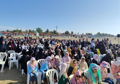 مازندران| جشن روز دختر در سواحل نکا- فیلم دفاتر استانی تسنیم | Tasnim