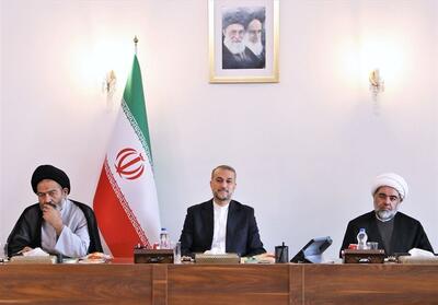 جلسه دستگاه دیپلماسی و نهادهای مرتبط با حج در وزارت خارجه - تسنیم