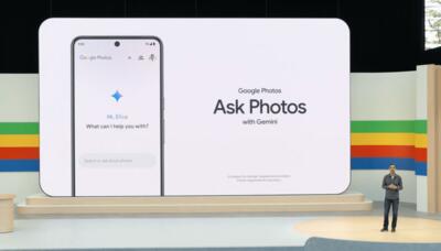 گوگل از ویژگی Ask Photos برای برنامه Google Photos رونمایی کرد