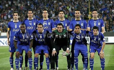 اتحاد اسطوره‌های استقلال علیه تیم اماراتی!