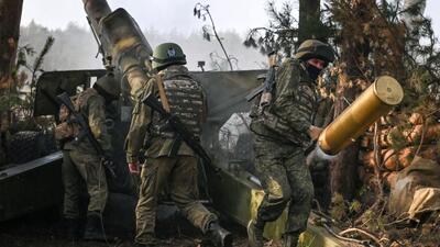 روسیه کنترل سه منطقه در «خارکیف» و «زاپوریژیا» را به دست گرفت