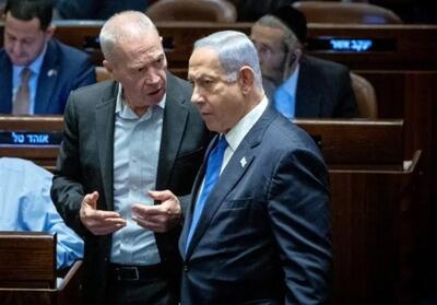 اختلاف گالانت و نتانیاهو بالا گرفت