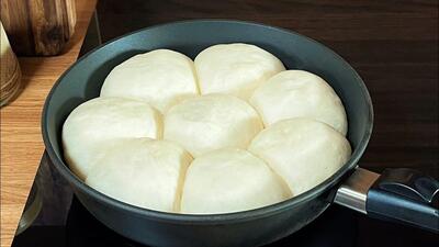 نحوه پخت نان معطر کره ای به سبک ساده لهستانی ها (فیلم)