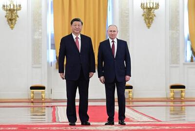 موضع پوتین نسبت به طرح چین برای پایان جنگ اوکراین - عصر خبر