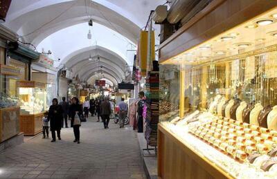 عکسی از ورودی بازار طلای تهران که خبرساز شد