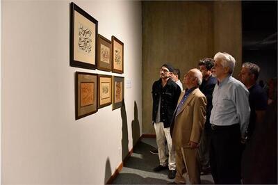 نمایشگاه آثار برگزیده رضا مافی در موزه هنرهای معاصر تهران افتتاح شد