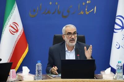 استاندار مازندران اعلام کرد : تحقق 71 درصدی مصوبات سفر نخست رئیس جمهور به مازندران