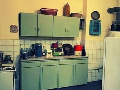 آشپز خونه های دهه (۶۰-۵۰) رو یادتون میاد ؟