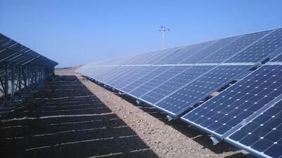 معافیت‌های وزارت نیرو برای شهرک های صنعتی دارای نیروگاه خورشیدی