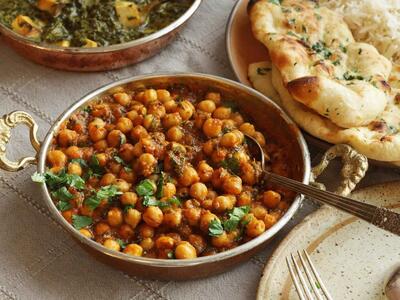 نخود هندی، یک پیش‌غذای خوشمزه برای شما که غذای تند دوست دارید