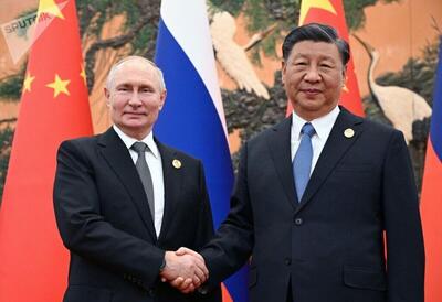 پوتین: روابط چین و روسیه در حال قوی‌تر شدن است