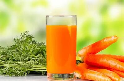 اتفاقاتی که بعد از خوردن آب هویج در بدن مان می افتد