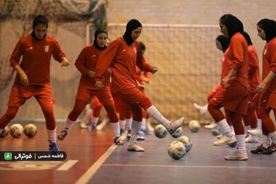 گزارش تصویری اختصاصی/ اردوی تدارکاتی تیم ملی فوتسال زنان، ۲۶ اردیبهشت ۱۴۰۳