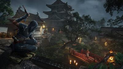در Assassin’s Creed Shadows می‌توانید شبکه جاسوسی و مخفی‌گاه ایجاد کنید - گیمفا