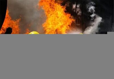 آخرین جزئیات از آتش سوزی در خیابان شهید رجایی + فیلم